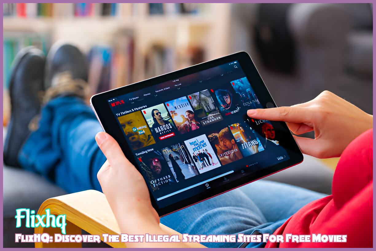 Image of FlixHQ: Discover the Best Illegal Streaming Sites for Free Movies